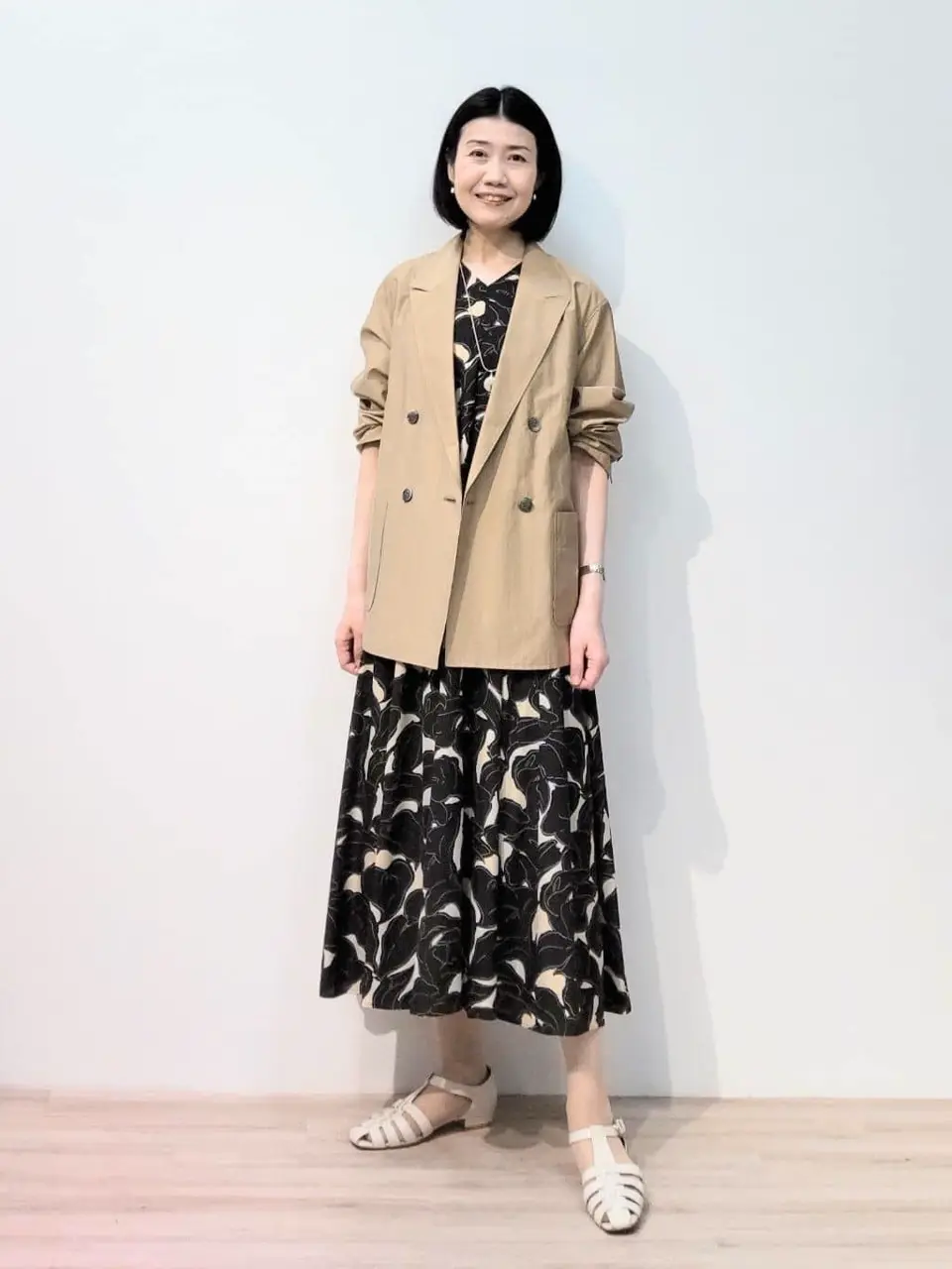  虎走 コーディネート画像