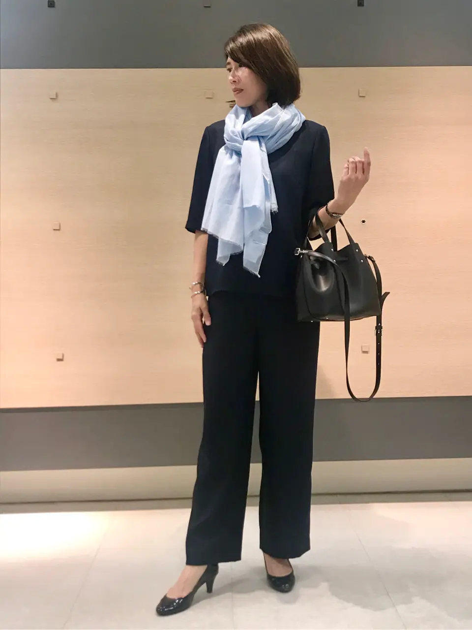  上間 コーディネート画像