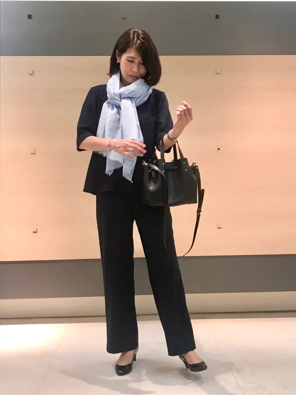 23区 上間 コーディネート画像