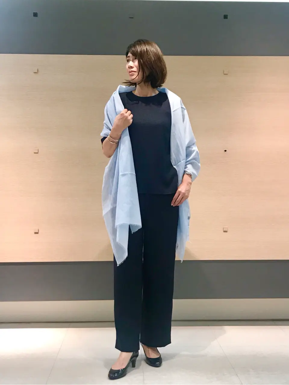 23区 上間 コーディネート画像