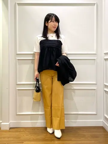 23区 スタッフ コーディネート画像