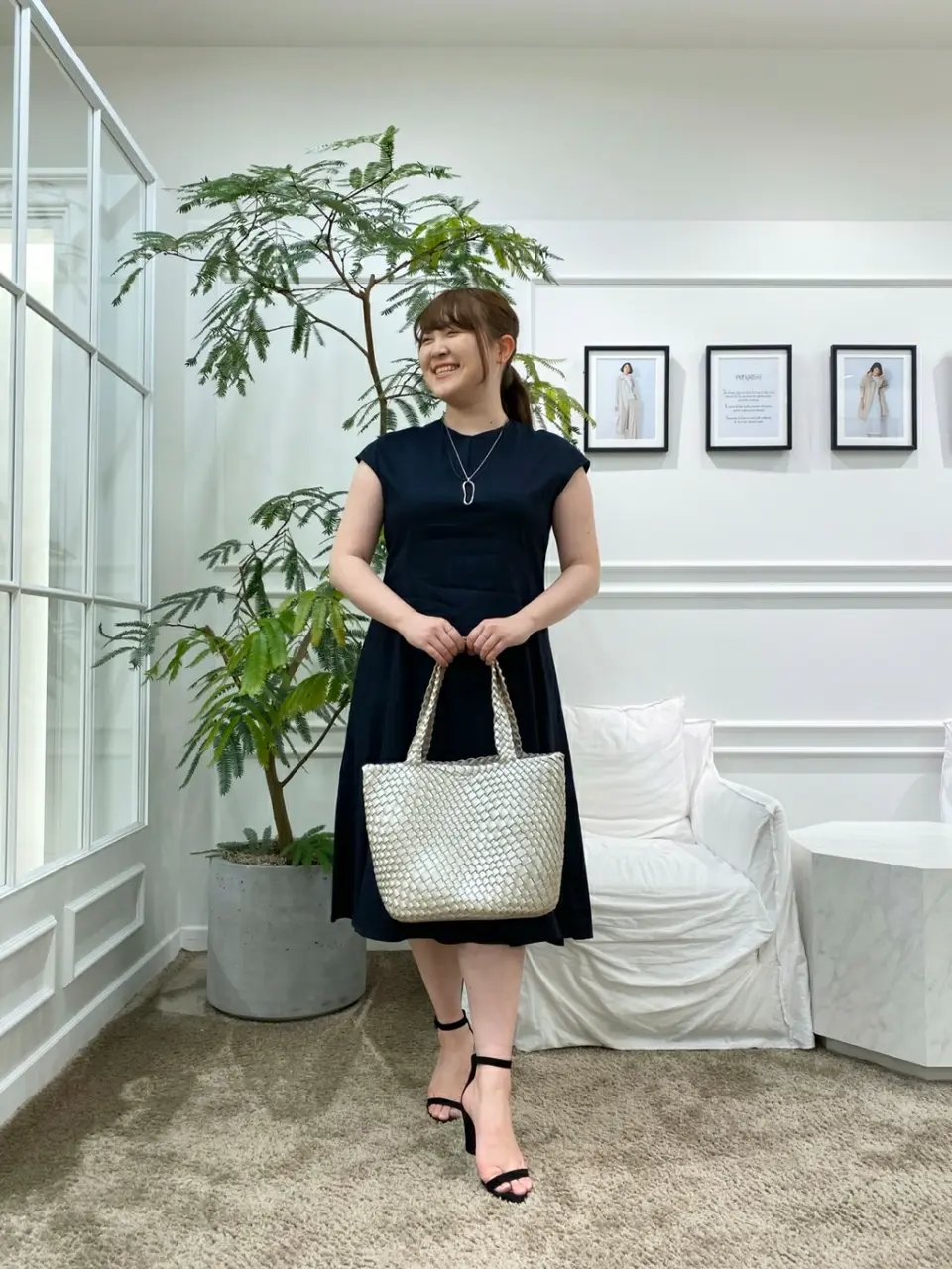 23区 藤原 コーディネート画像