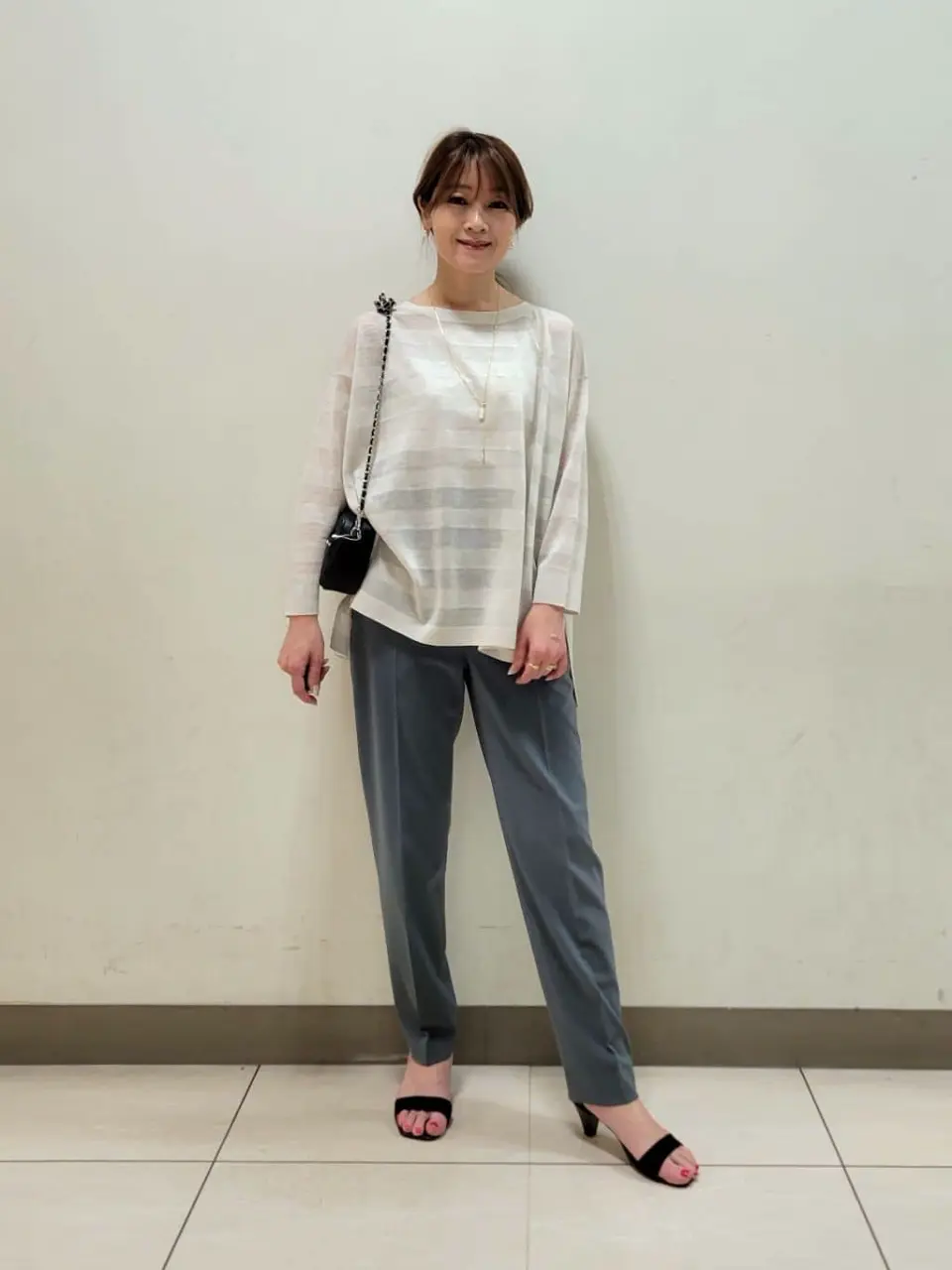 23区 濱地 コーディネート画像