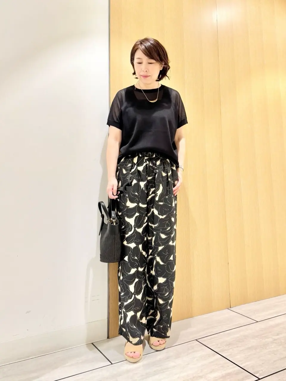 23区 スタッフ コーディネート画像