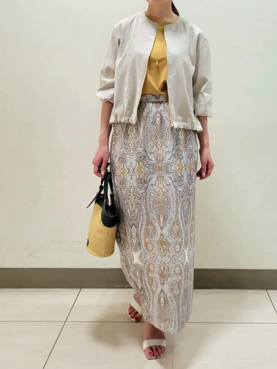 23区 濱地 コーディネート画像