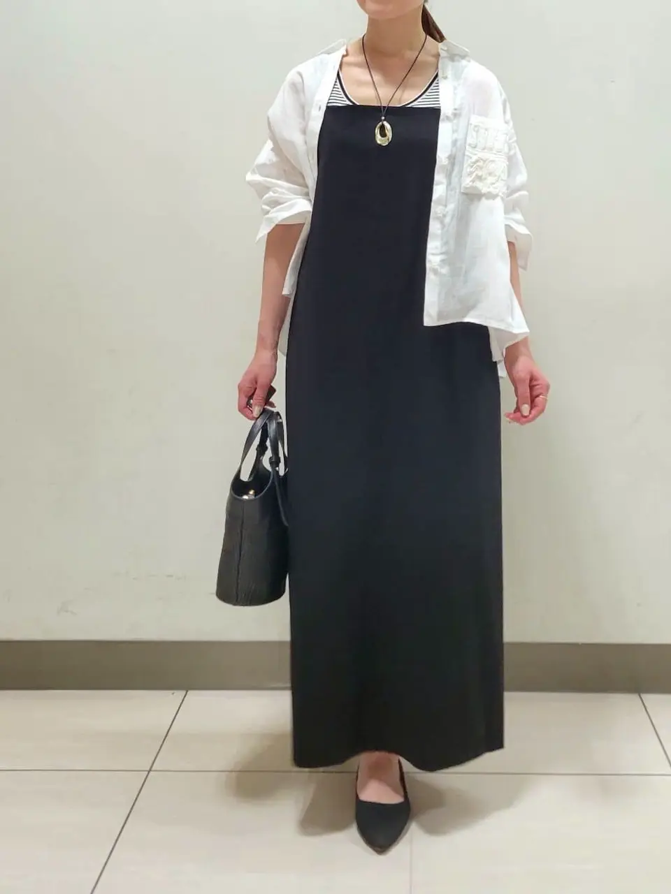 23区 濱地 コーディネート画像