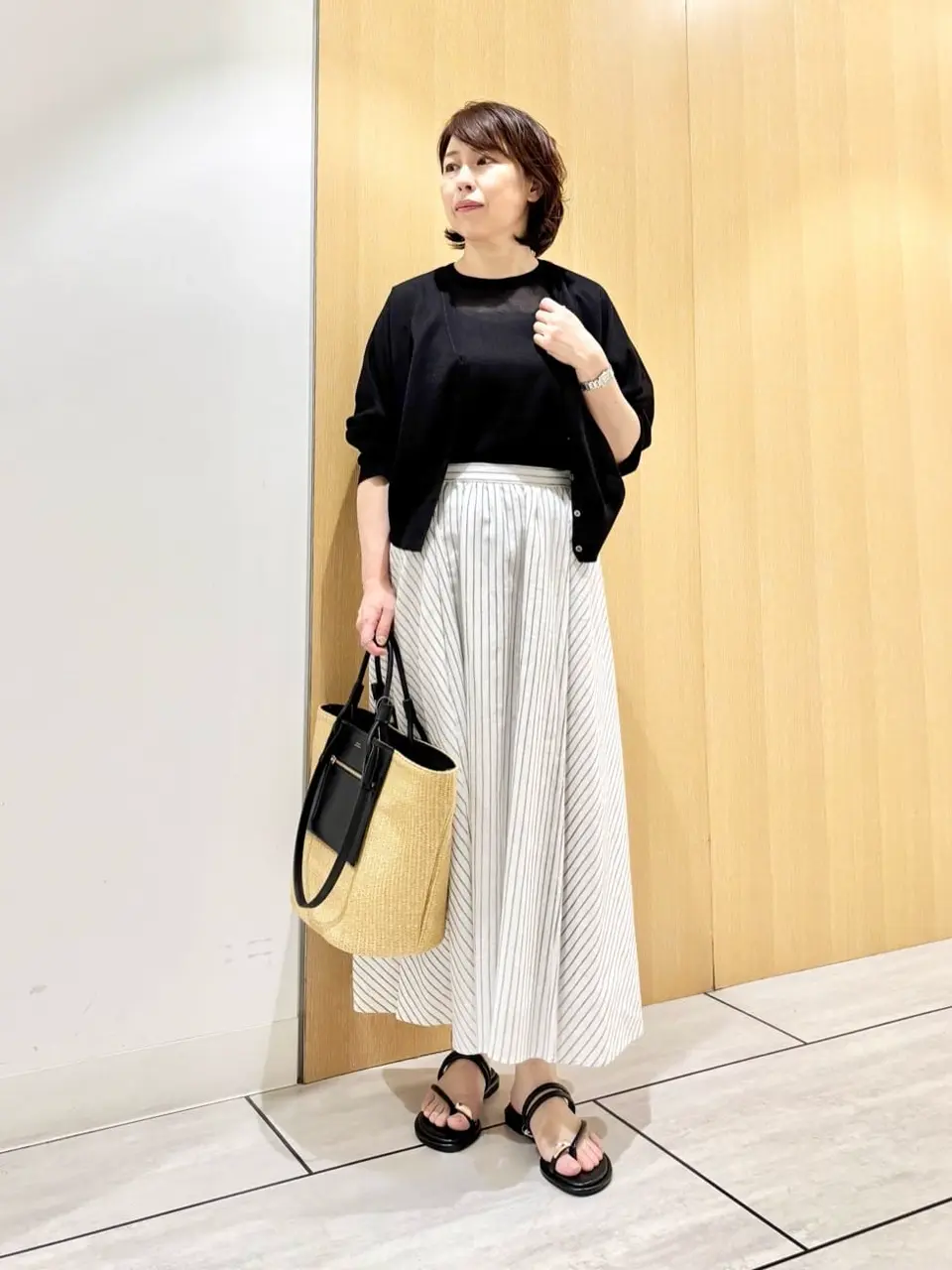 23区 スタッフ コーディネート画像