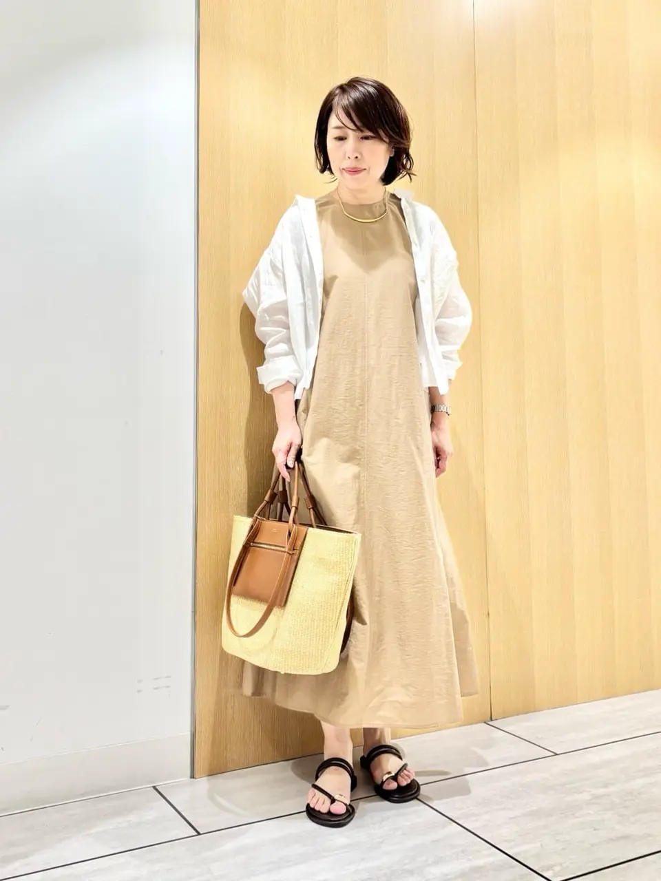  スタッフ コーディネート画像