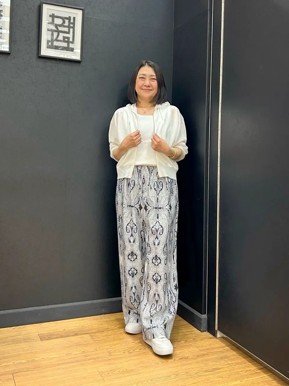 23区 スタッフ コーディネート画像