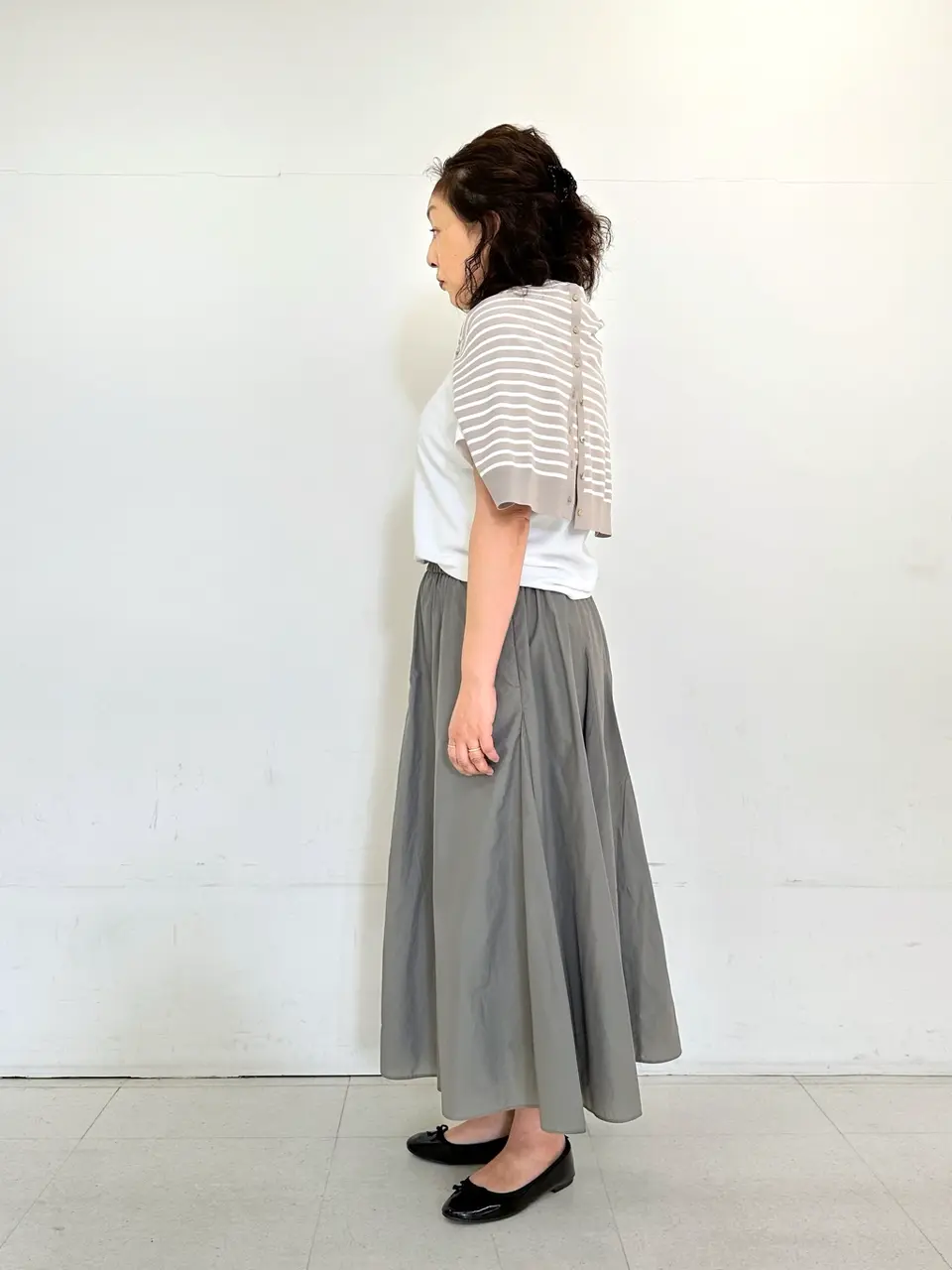 23区 吉場 コーディネート画像