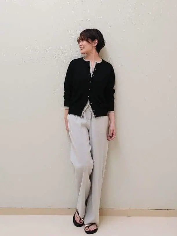 23区 中園 コーディネート画像