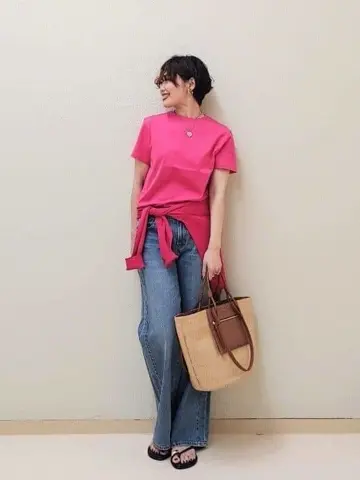 23区 中園 コーディネート画像