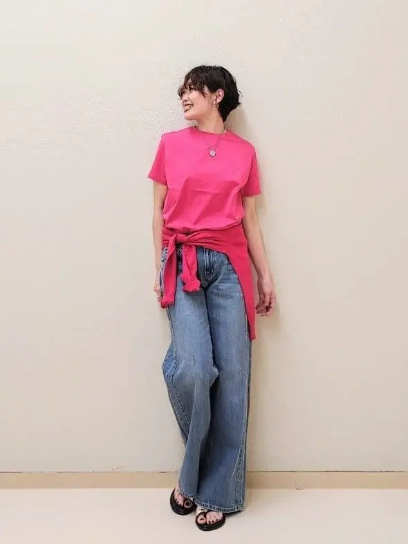 23区 中園 コーディネート画像