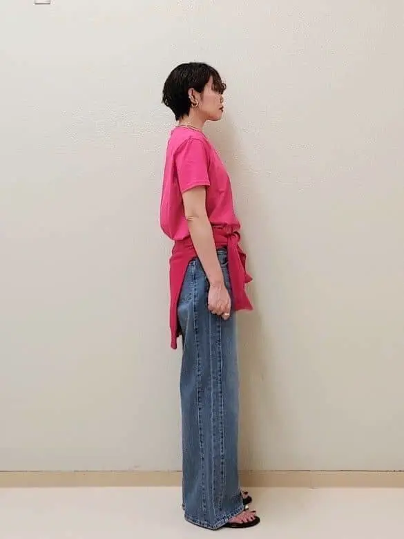 23区 中園 コーディネート画像