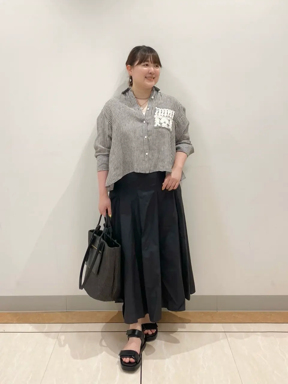 23区 藤原 コーディネート画像