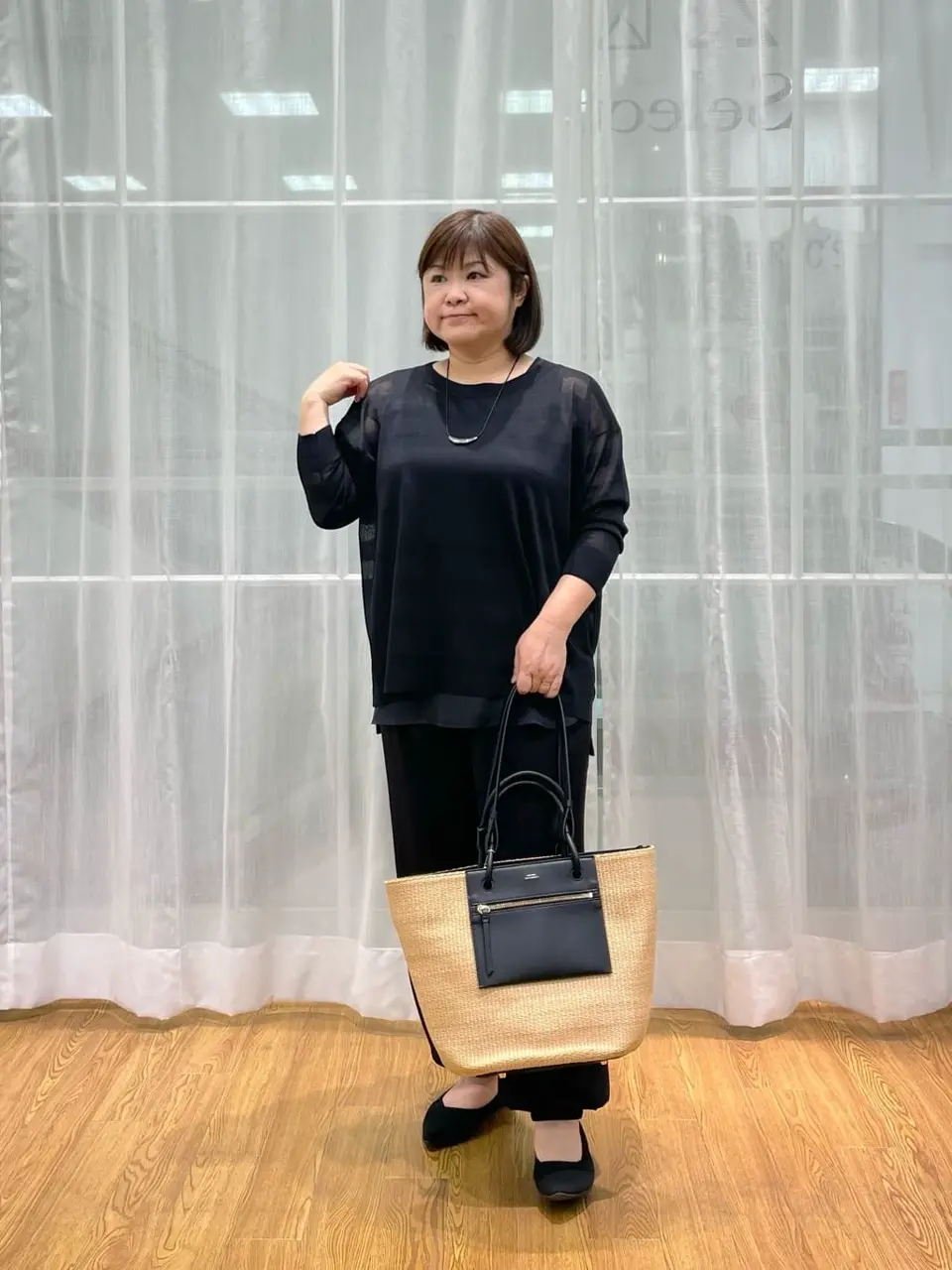 23区 スタッフ コーディネート画像