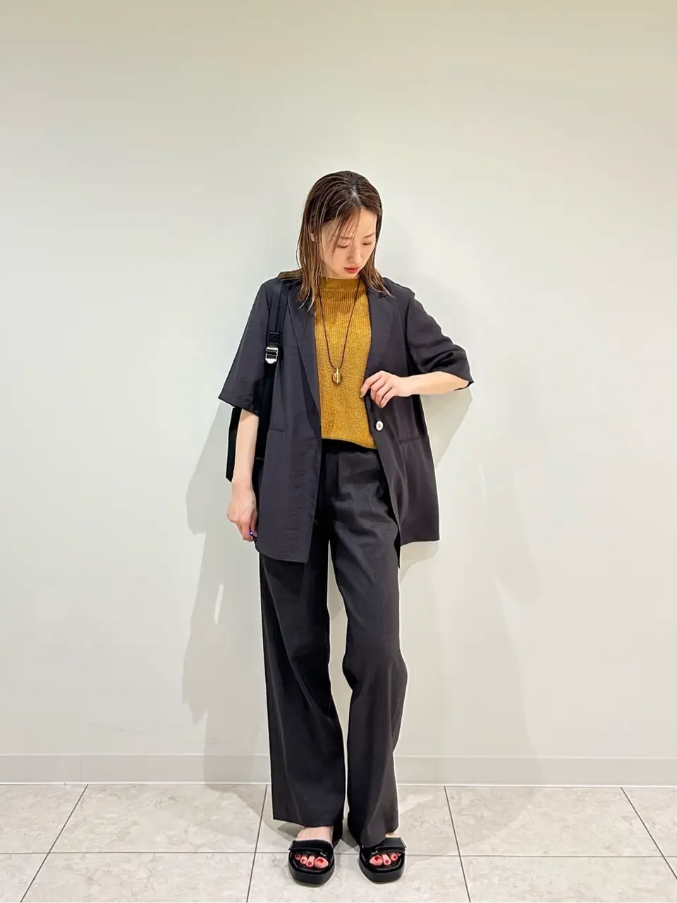 23区 山岡 コーディネート画像