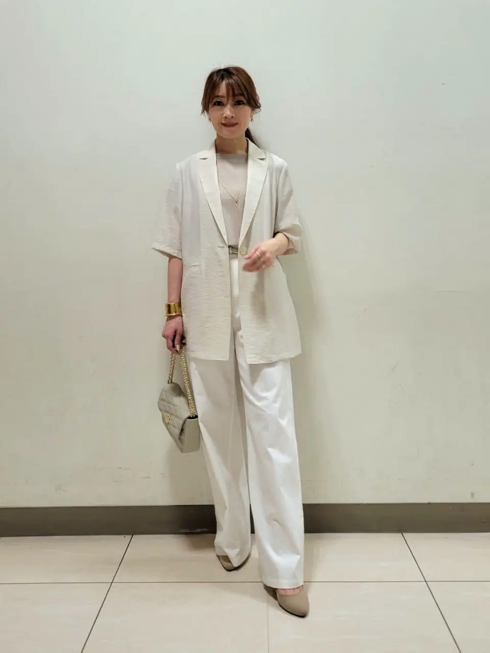 23区 濱地 コーディネート画像