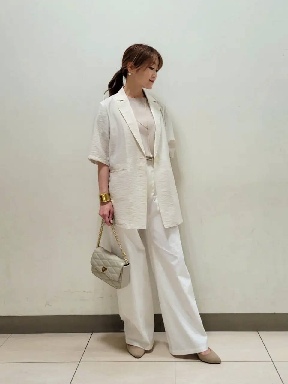 23区 濱地 コーディネート画像