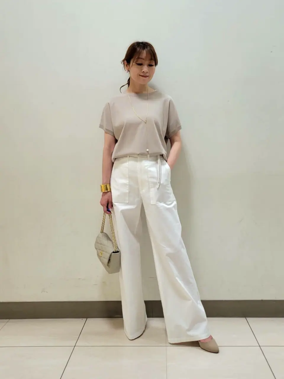 23区 濱地 コーディネート画像