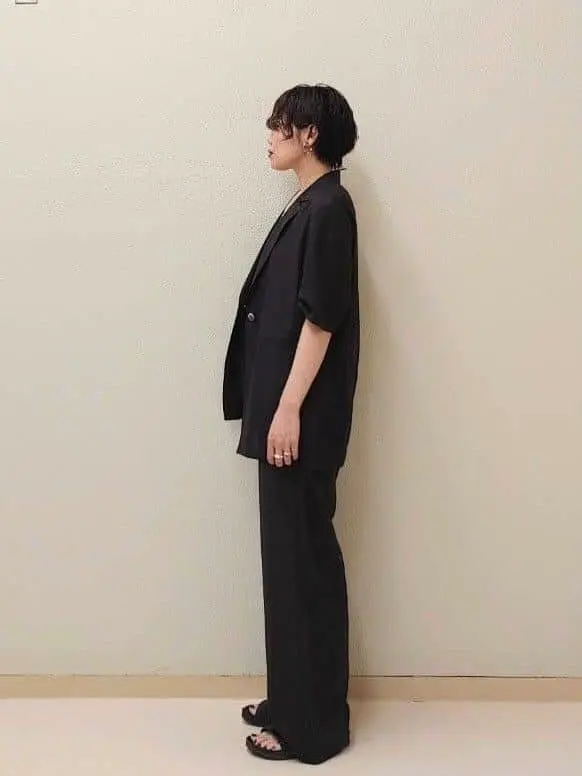 23区 中園 コーディネート画像