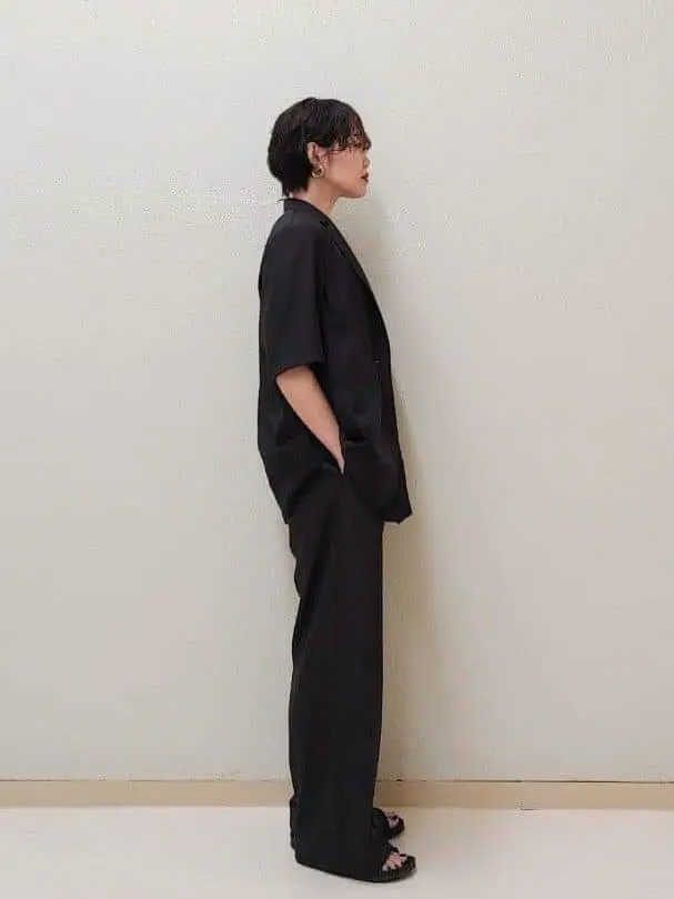 23区 中園 コーディネート画像