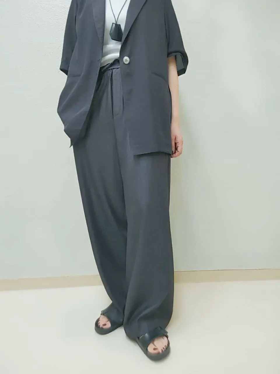 23区 中園 コーディネート画像