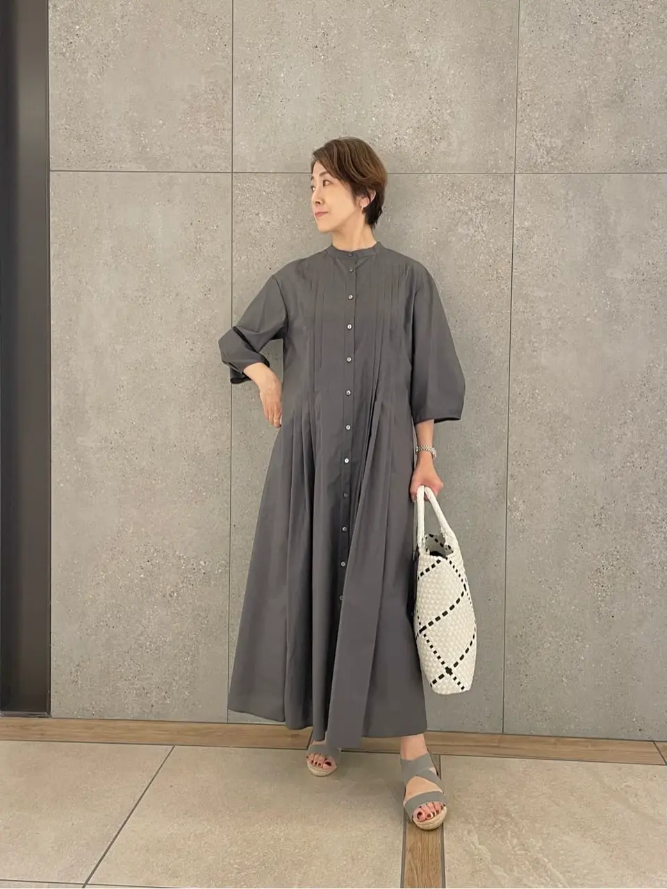 23区 スタッフ コーディネート画像