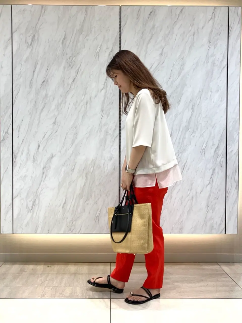 23区 スタッフ コーディネート画像