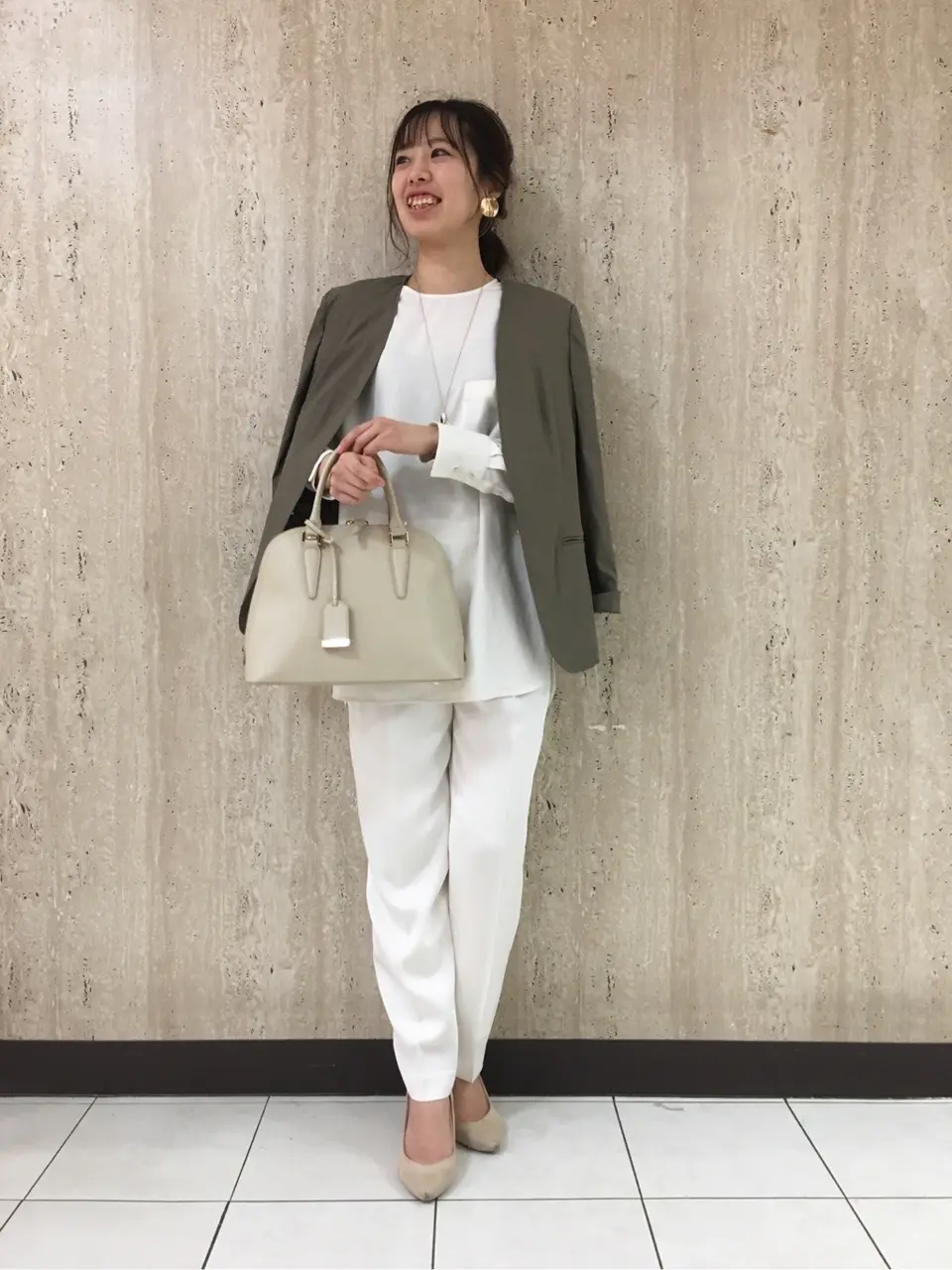  スタッフ コーディネート画像