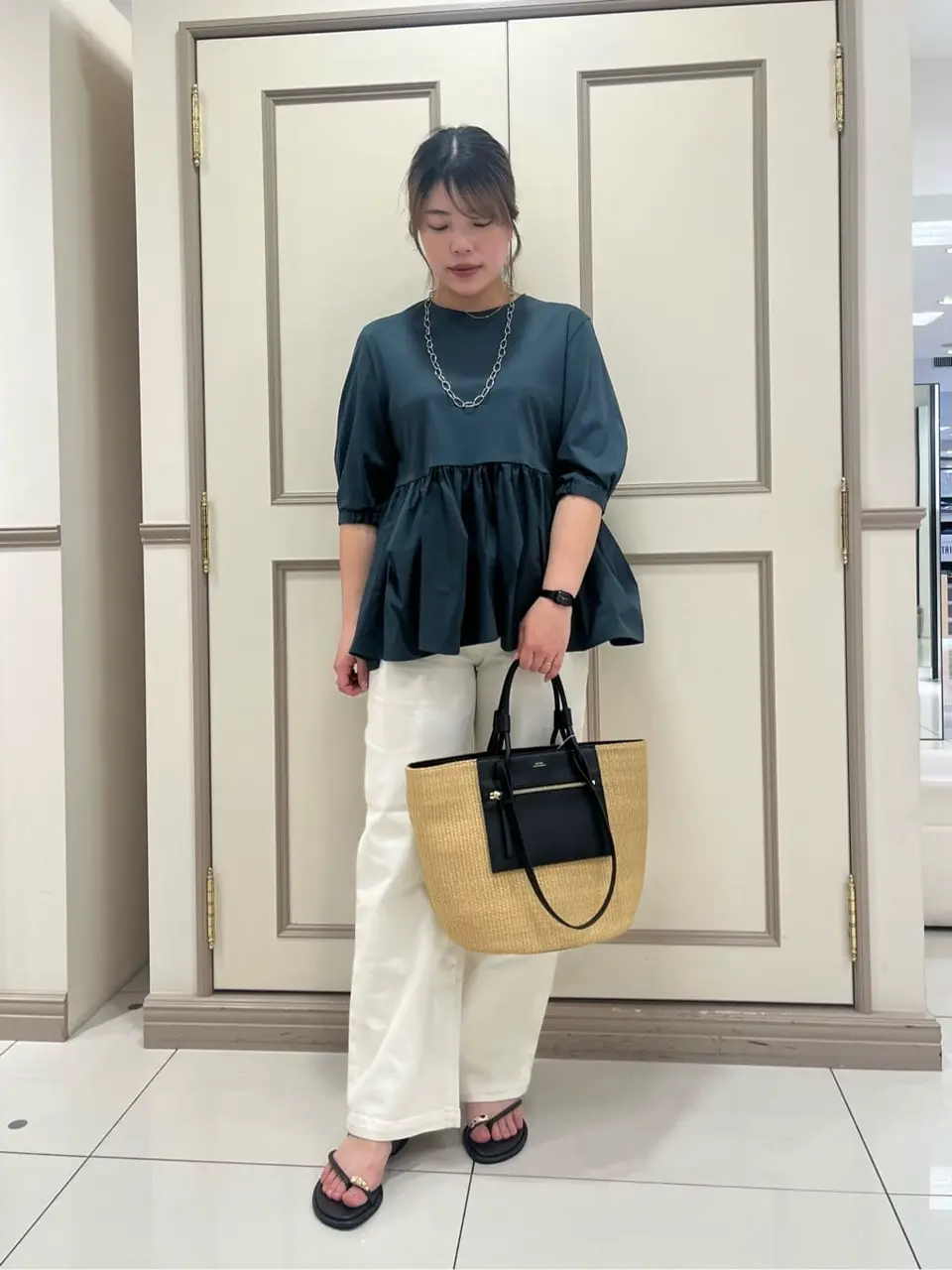 23区 スタッフ コーディネート画像