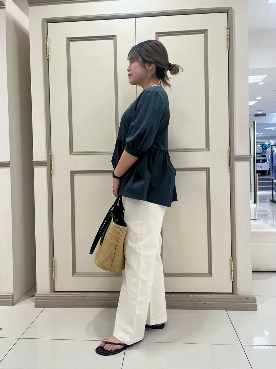 23区 スタッフ コーディネート画像