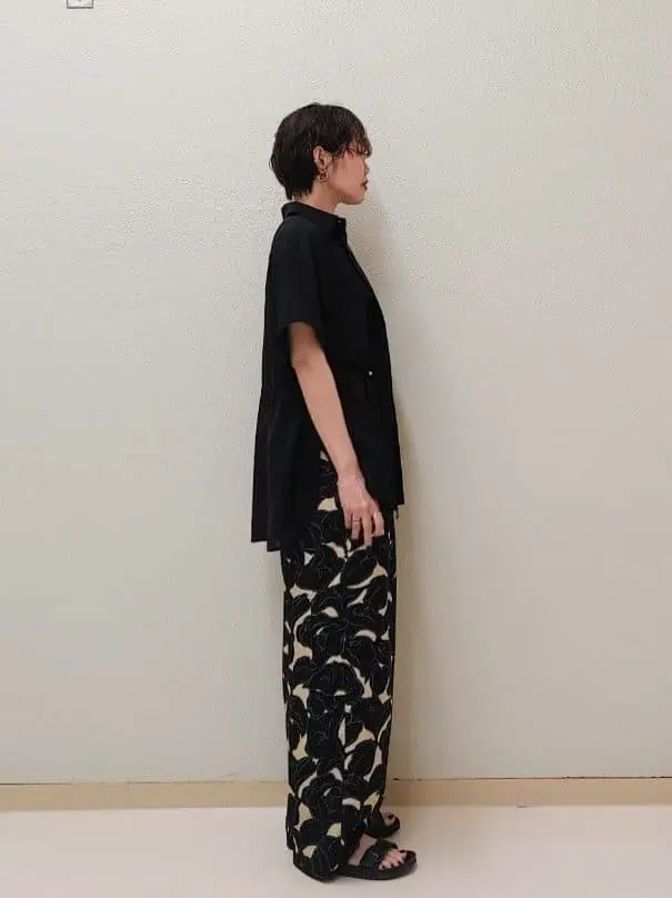 23区 中園 コーディネート画像