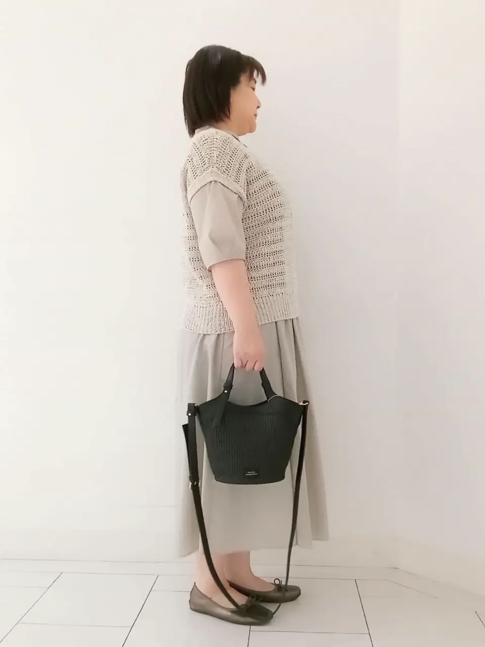 23区 影 コーディネート画像