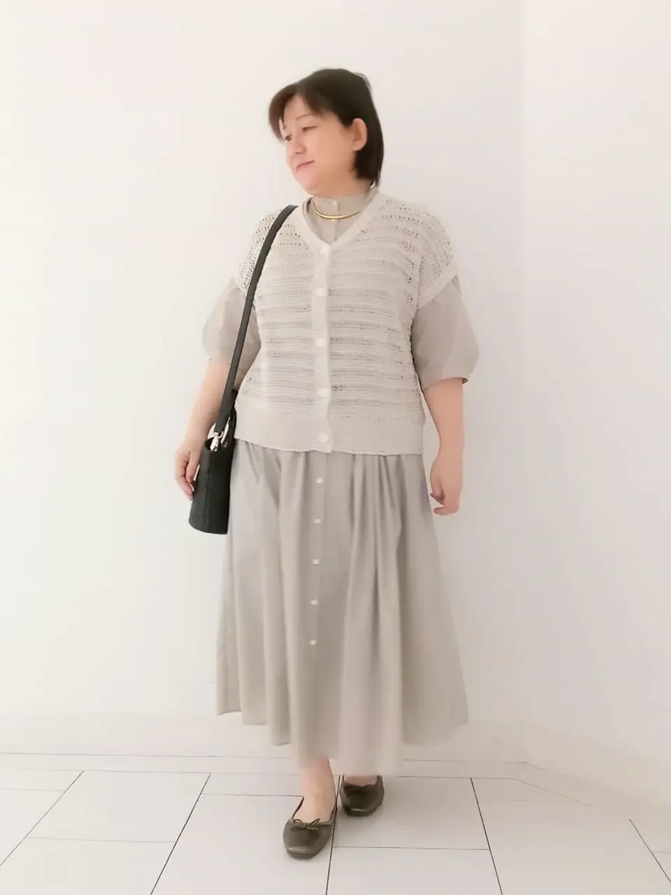 23区 影 コーディネート画像