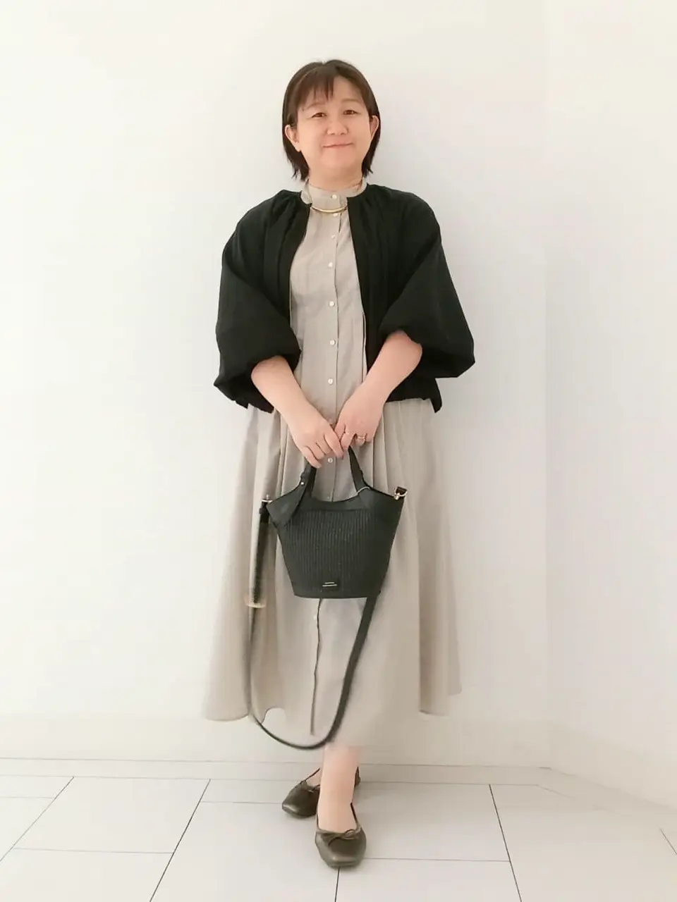  影 コーディネート画像