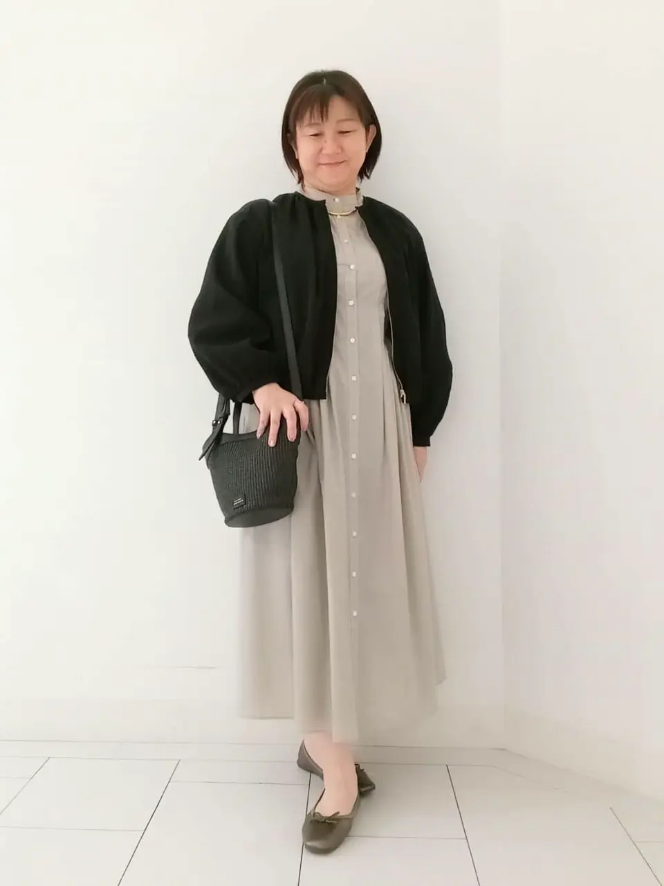 23区 影 コーディネート画像