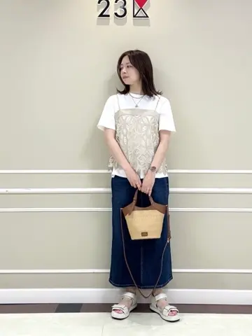 23区 江口 コーディネート画像