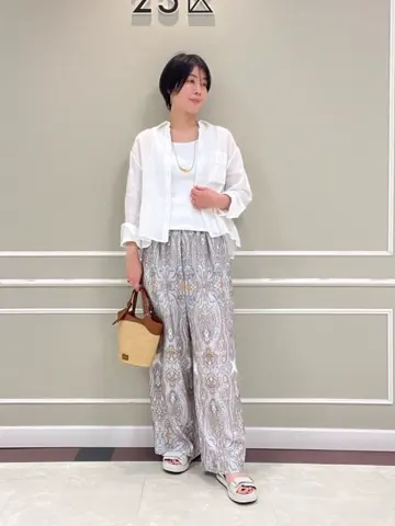 23区 石川 コーディネート画像