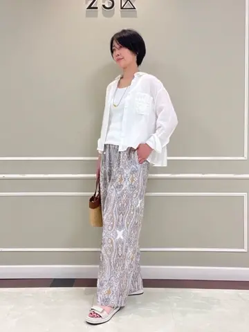 23区 石川 コーディネート画像