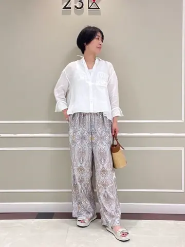 23区 石川 コーディネート画像