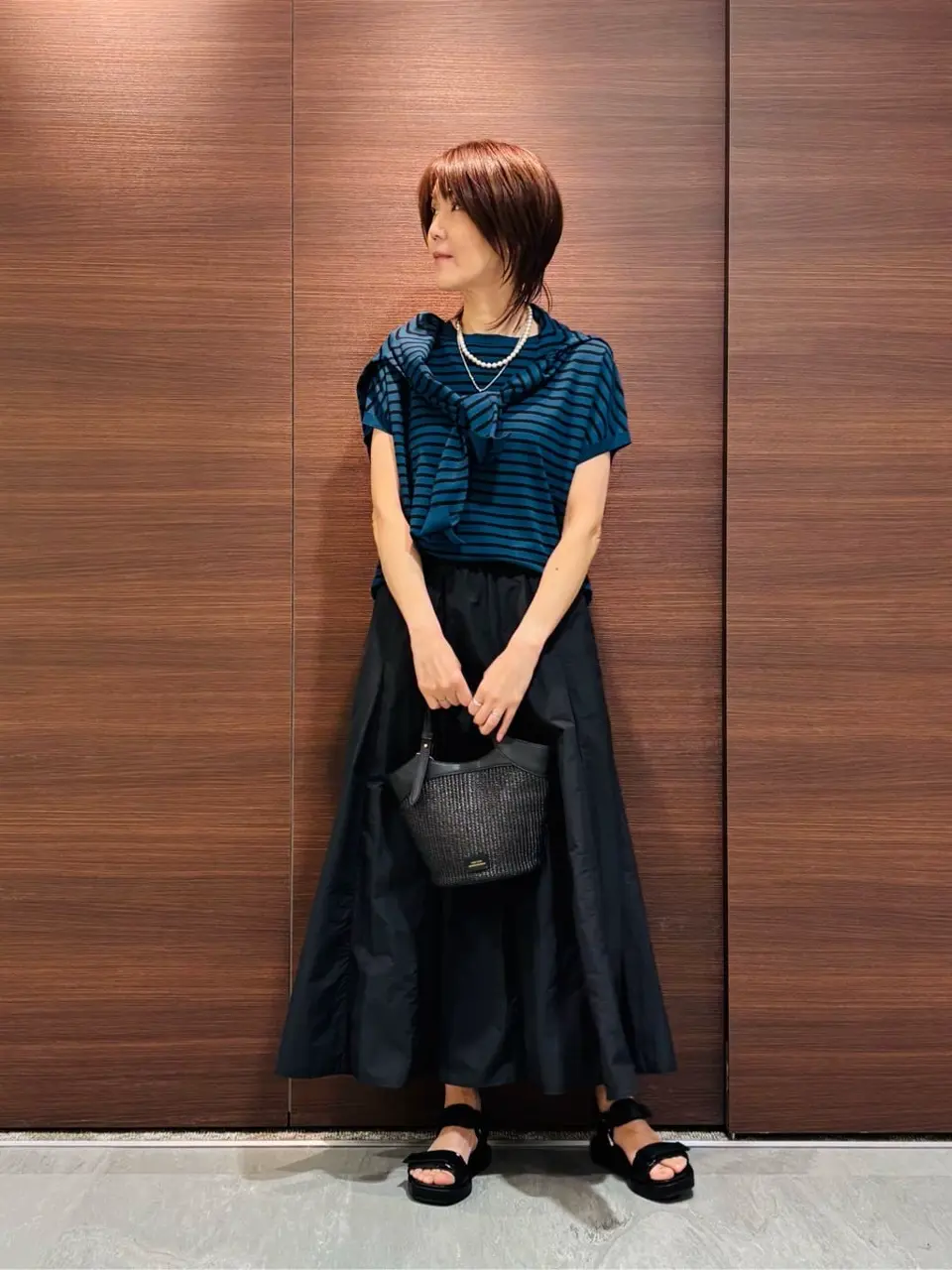 23区 スタッフ  コーディネート画像