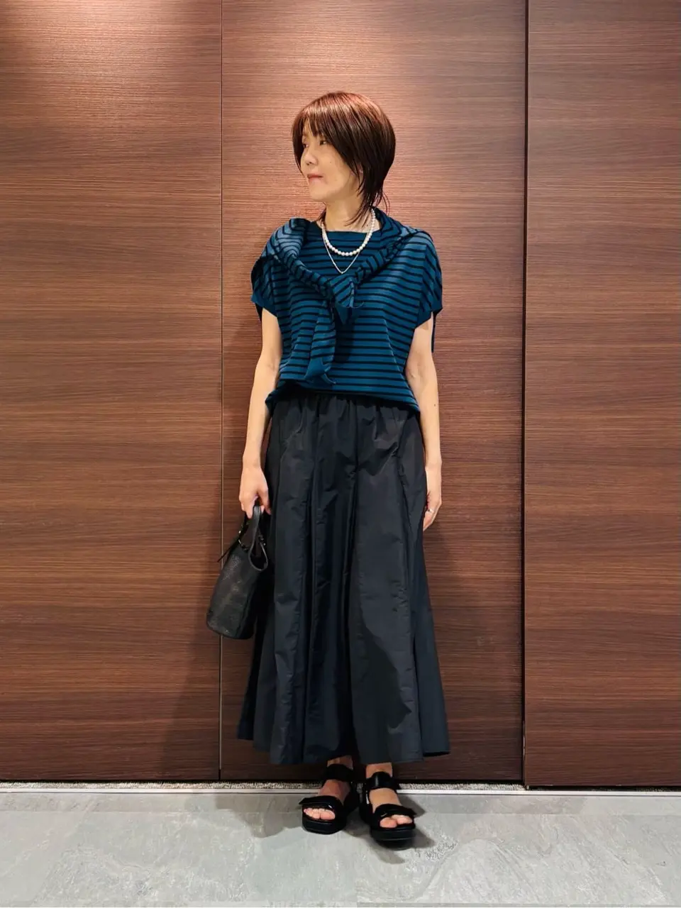 23区 スタッフ  コーディネート画像