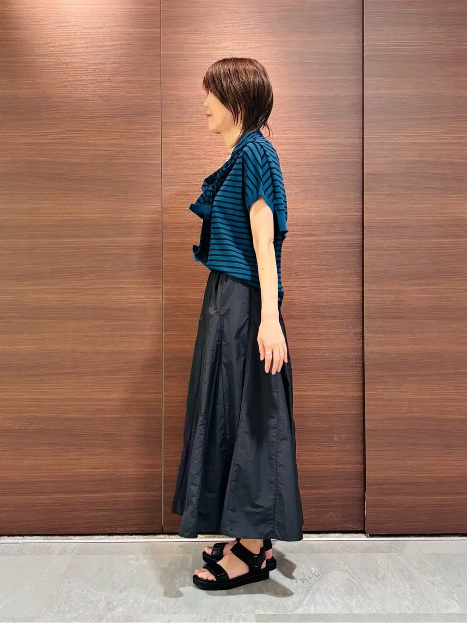 23区 スタッフ  コーディネート画像