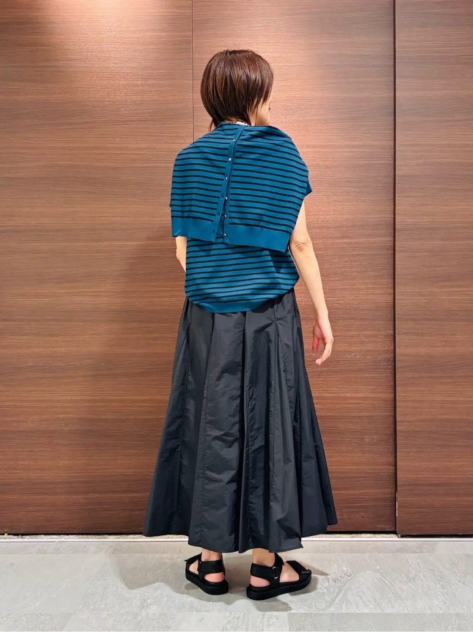 23区 スタッフ  コーディネート画像