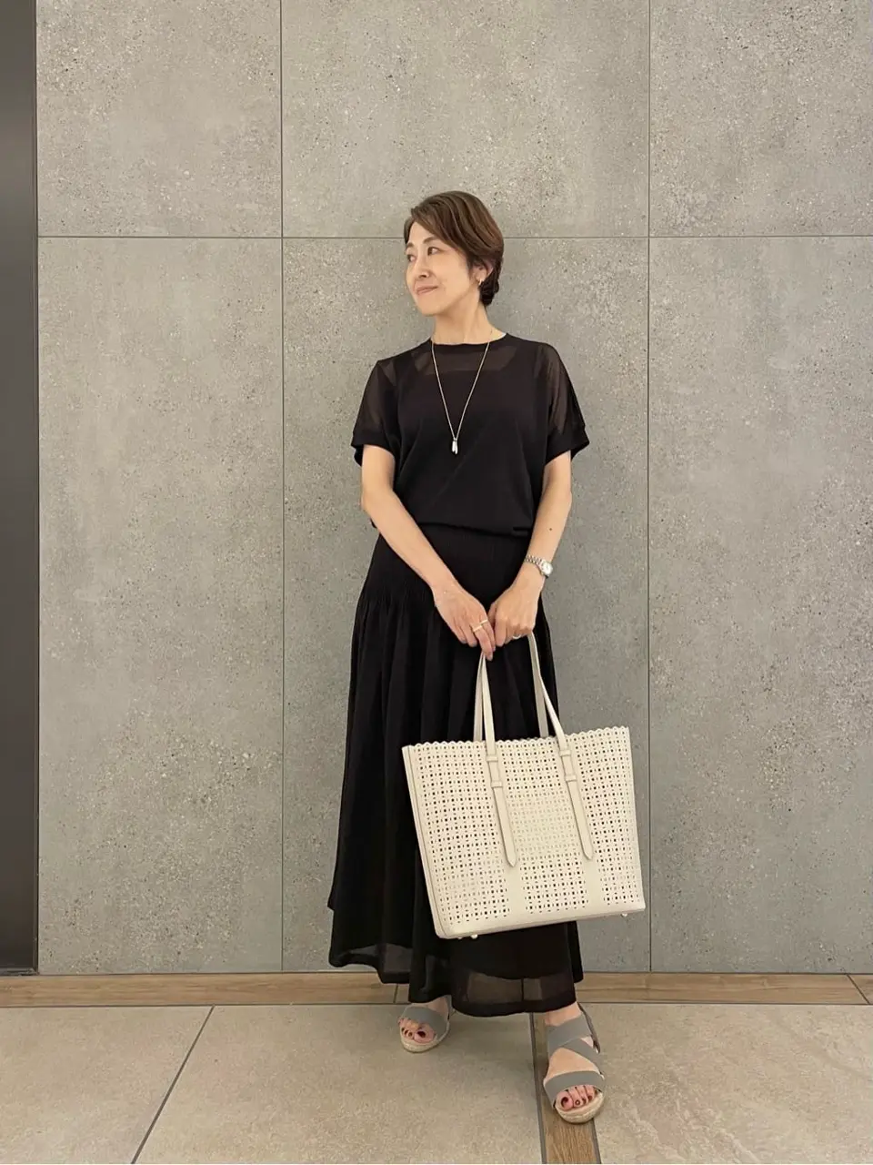 23区 スタッフ コーディネート画像