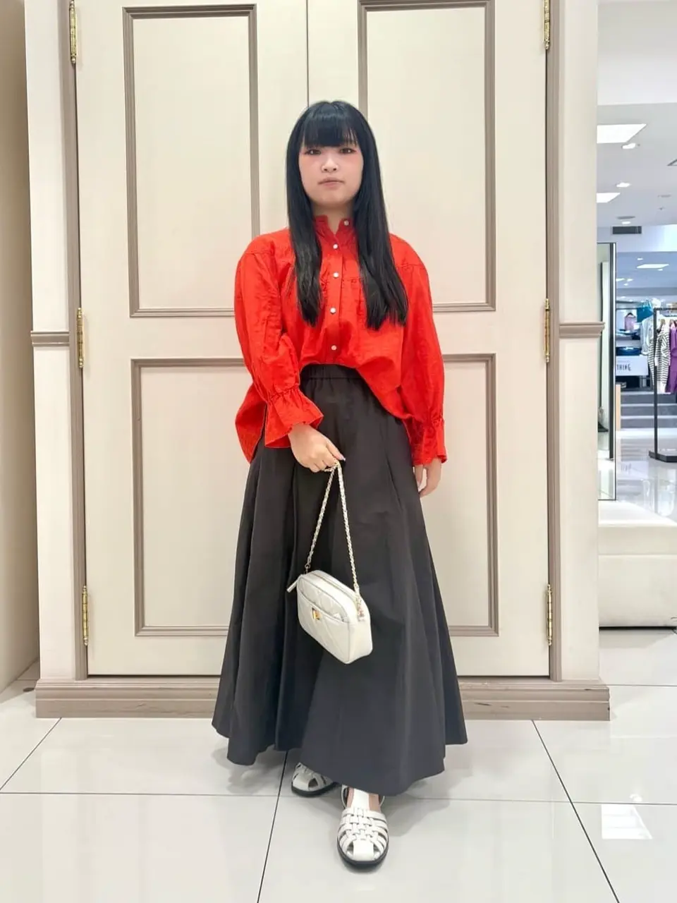 23区 スタッフ コーディネート画像