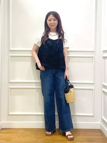 23区 スタッフ コーディネート画像