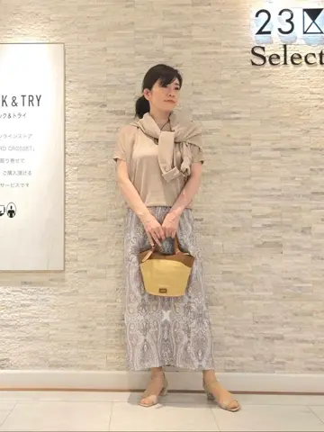 23区 MAKIKO コーディネート画像