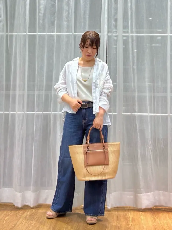 23区 スタッフ コーディネート画像